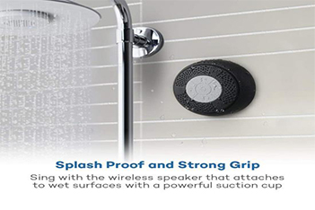 Portable Waterproof Bluetooth Speaker for Shower: Your Ultimate Shower Companion